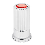 33mm Bullet Flat Top Nut Cover with Reflector - Thread On
