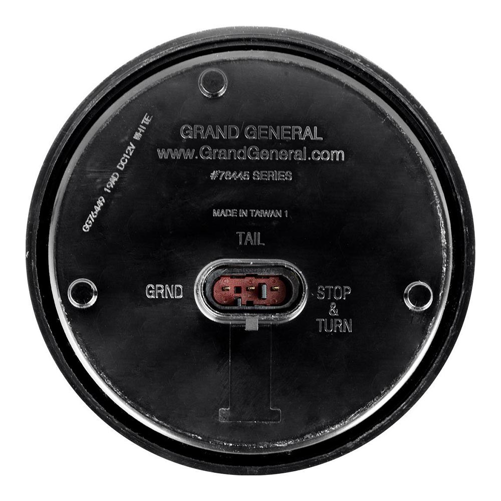 4" Round Fleet Style 18 LED Light