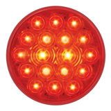 4" Round Fleet Style 18 LED Light