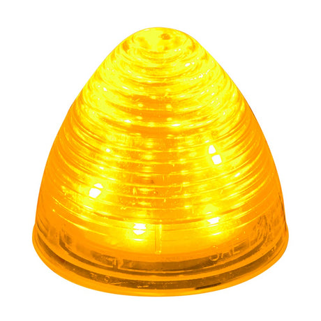 2" Beehive 6 high power LED marker light, close-up