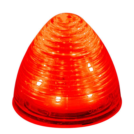 Close-up of 2" Beehive 6 high power LED marker light