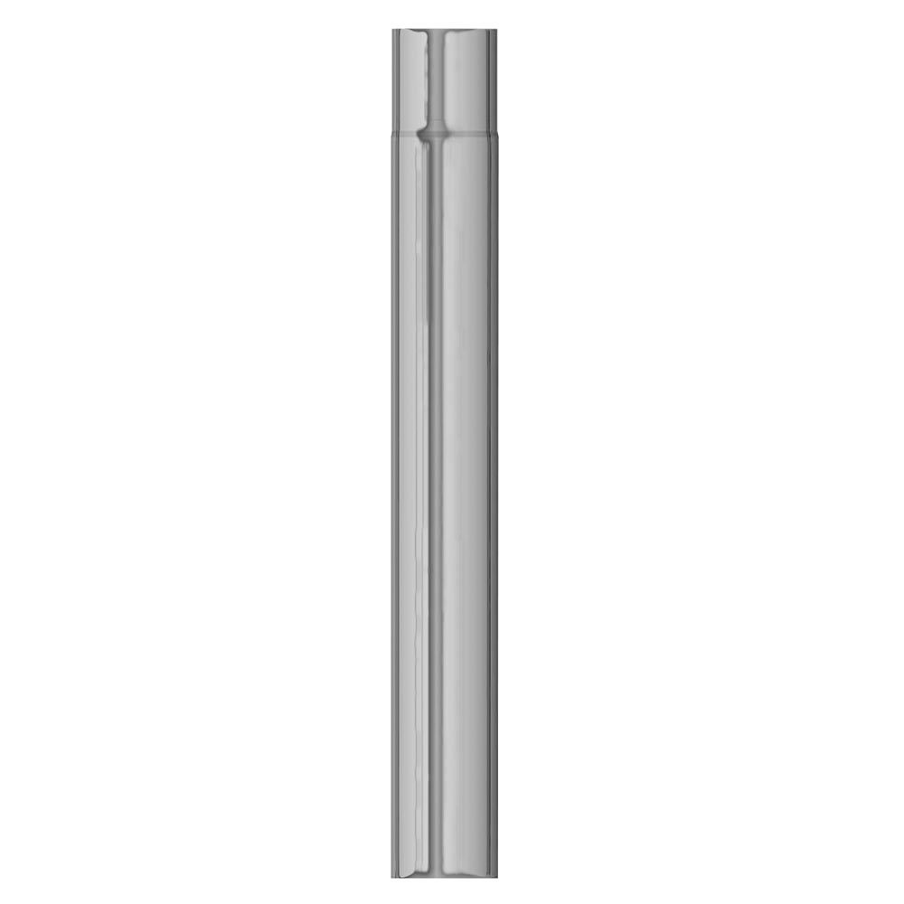6"D x 55"L Chrome Center Spool