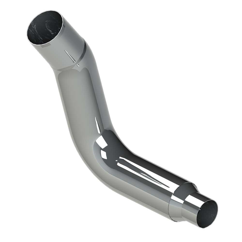 Kenworth W900L 8"-5" Driver Side Elbow, OEM #1271