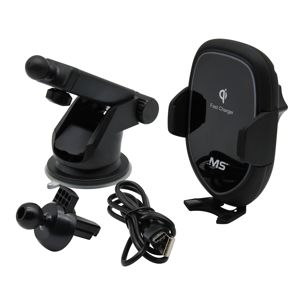 Universal Qi Mobile Wireless Charging Mount