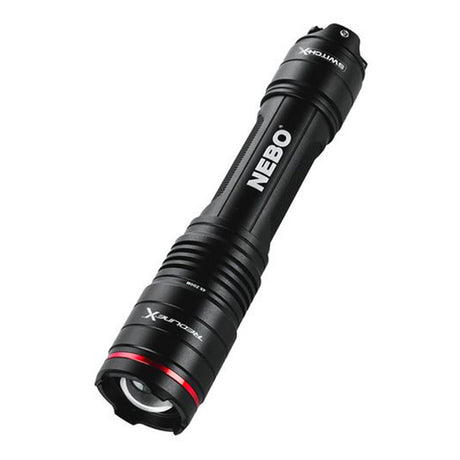Redline X rechargeable LED flashlight