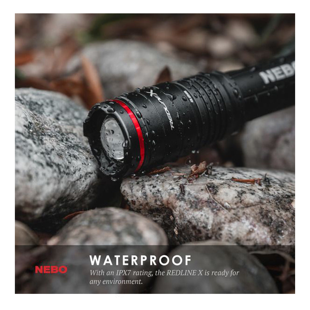 REDLINE X Rechargeable LED Flashlight