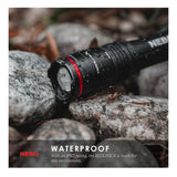 REDLINE X Rechargeable LED Flashlight