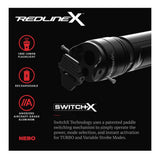 REDLINE X Rechargeable LED Flashlight