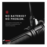 REDLINE X Rechargeable LED Flashlight