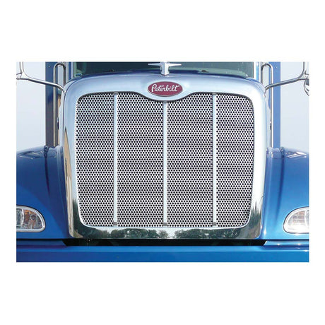 Peterbilt 386 punched grill for semi trucks