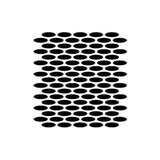 Peterbilt Horizontal Ovals Punched Grill