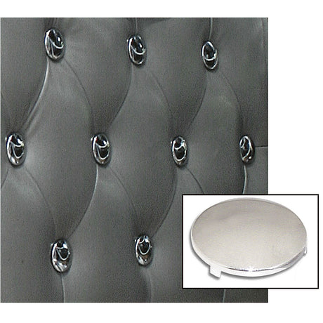 Kenworth chrome button cover 10PK for semi trucks
