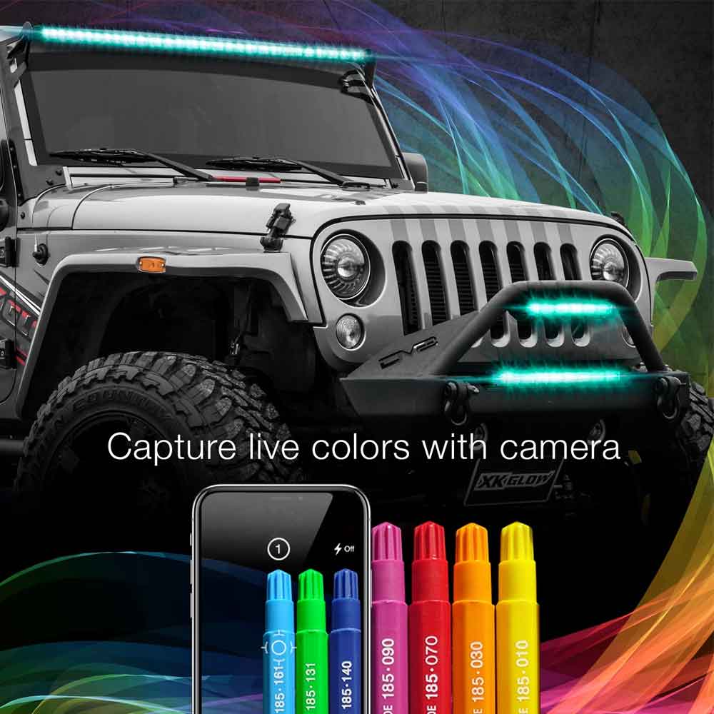 32" RGBW Light Bar