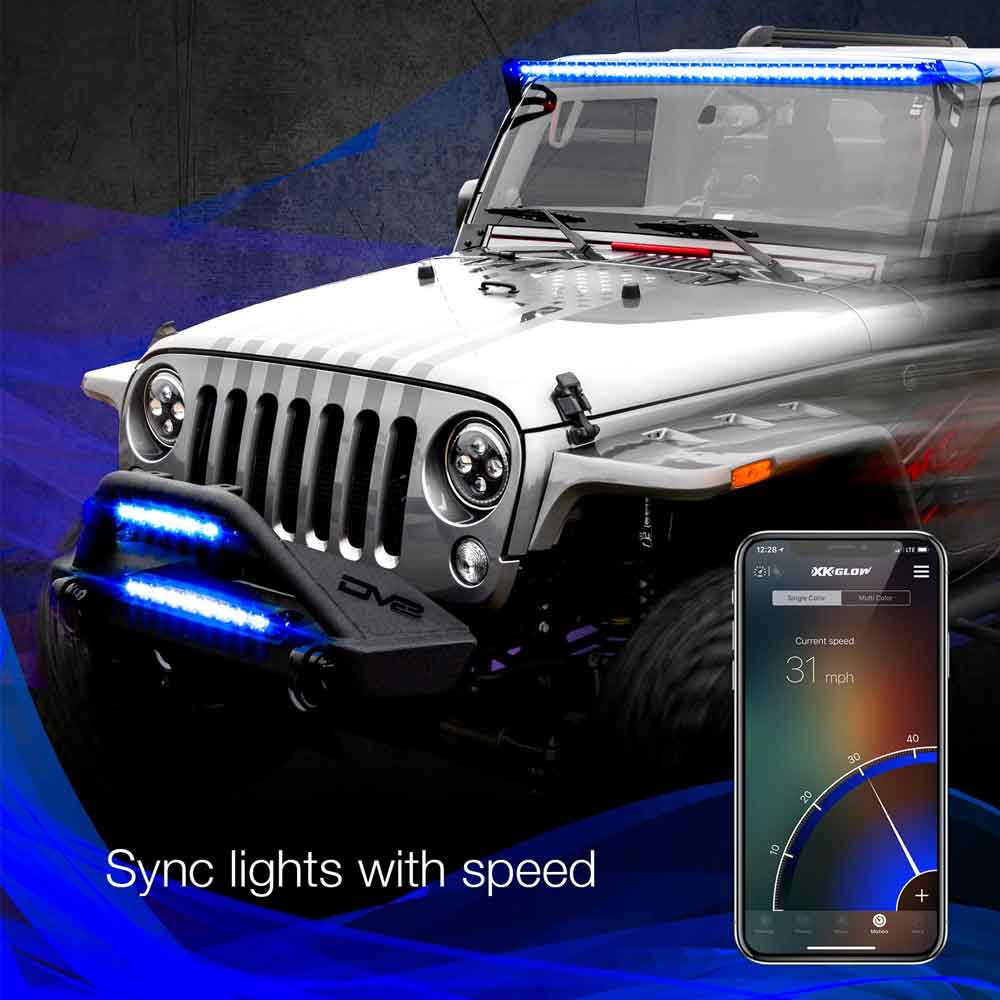 32" RGBW Light Bar