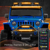 32" RGBW Light Bar