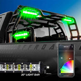 20" RGBW Light Bar
