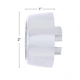 Peterbilt 579 Chrome A/C Knob