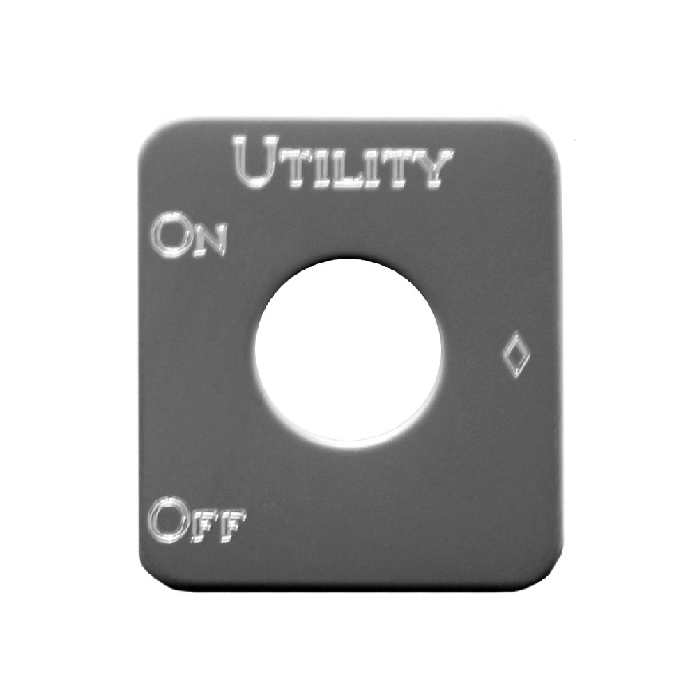 Kenworth Toggle Switch Plates