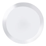 Freightliner Cascadia 2-1/2" Chrome Gauge Blank