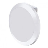 Freightliner Cascadia 2-1/2" Chrome Gauge Blank