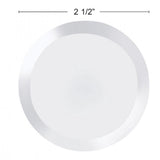 Freightliner Cascadia 2-1/2" Chrome Gauge Blank