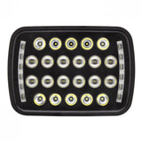 5" x 7" Rectangular 22 LED High/Low Beam Headlight