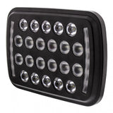 5" x 7" Rectangular 22 LED High/Low Beam Headlight