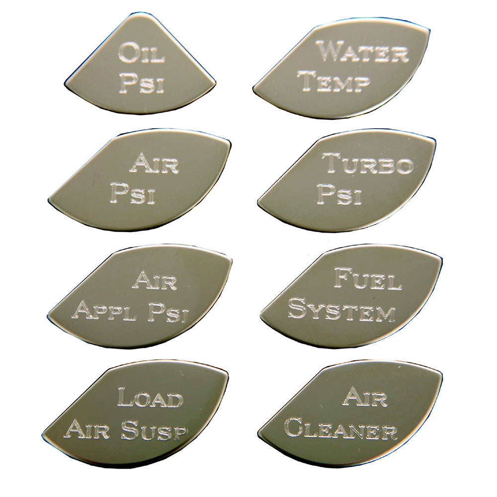 Kenworth Master Pack A Gauge Emblems