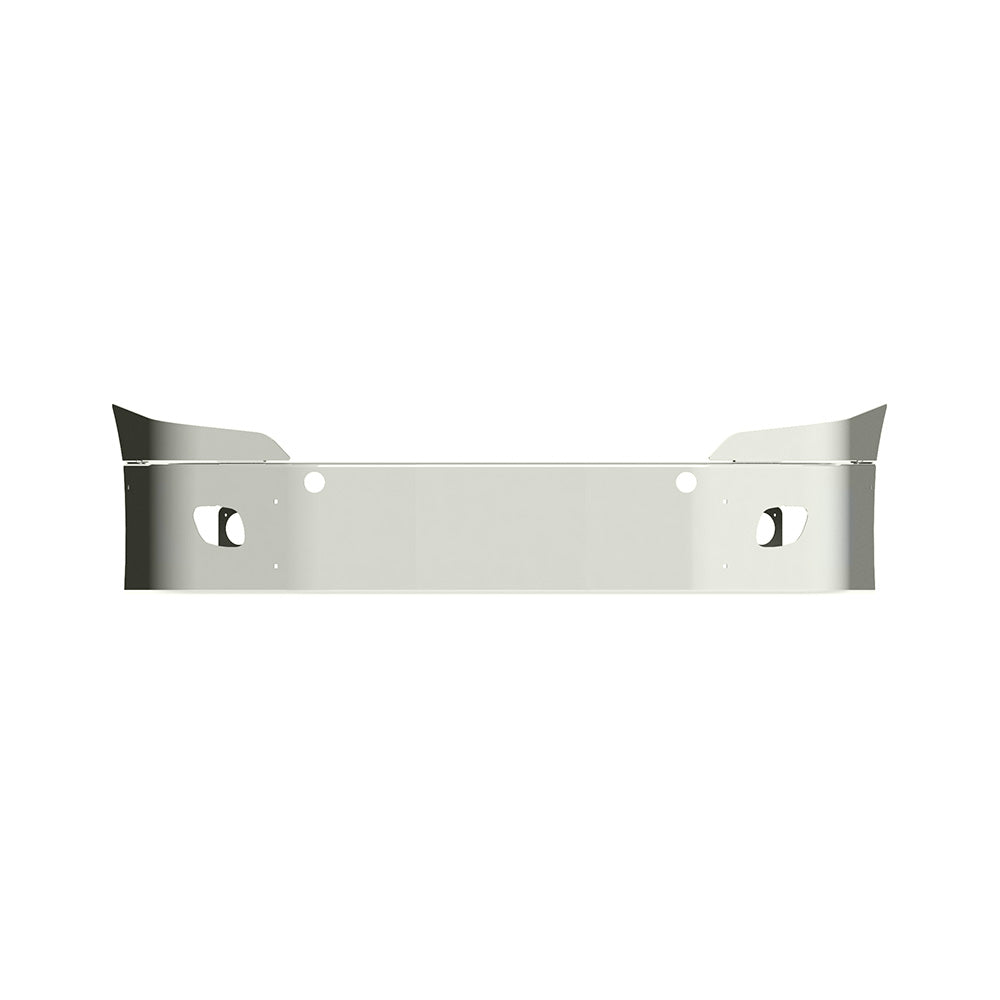 Freightliner Cascadia 2008-2017 Set Back 16" Chrome Bumper with Extensions
