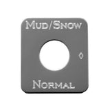 Kenworth Toggle Switch Plates