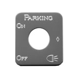 Kenworth Toggle Switch Plates