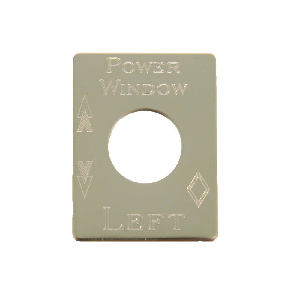 KW POWER AIR WINDOW LEFT