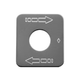 Kenworth Toggle Switch Plates