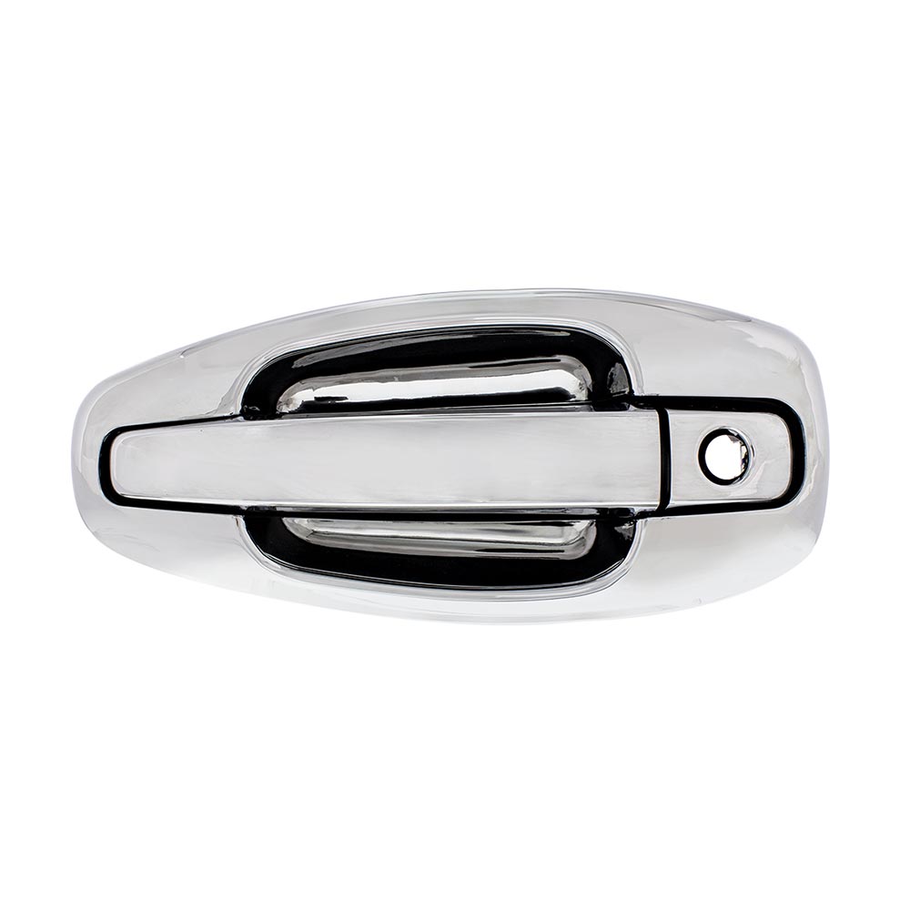 Kenworth T680, T880 2013+ and W990 2019+ Chrome Exterior Door Handle Cover