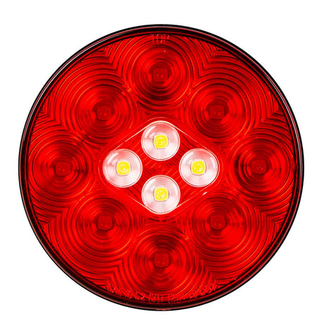 4" LED combo tail and back-up light w/ weather pack, close-up