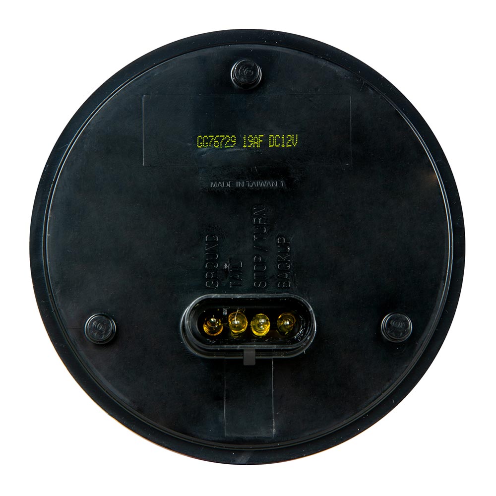 4" LED Combo Tail & Back-up Light w/ Weather Pack