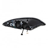 International Prostar Chrome Projection Headlight with LED Position and Turn Signal Lights