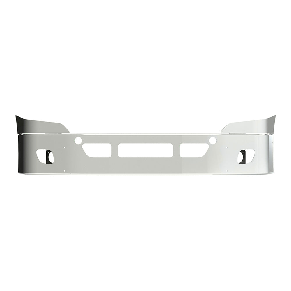 Freightliner Cascadia 14" Set Back Chrome Bumper