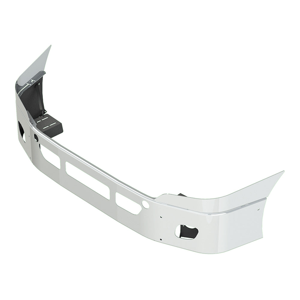Freightliner Cascadia 14" Set Back Chrome Bumper