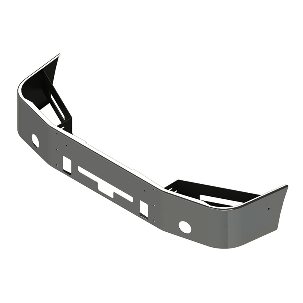 FL Century and Columbia 14" Set Back Chrome Bumper