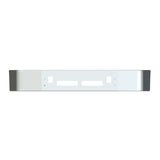 Volvo VNL 14" Set Back Chrome Bumper with Cutouts