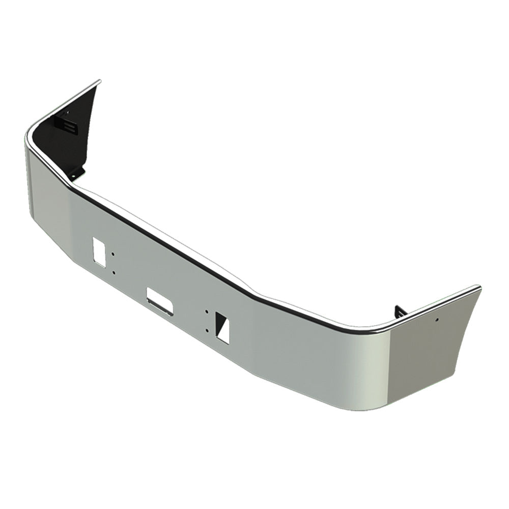 Freightliner Century 16" Set Back Chrome Bumper