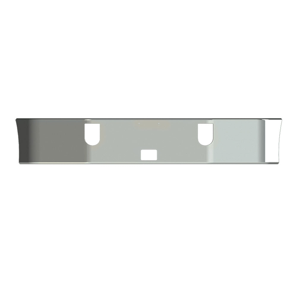 Mack CXN613 CXP613 16" Set Back Chrome Bumper