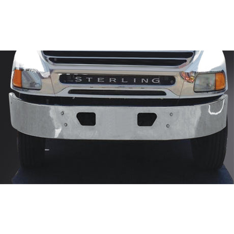 Sterling LT9500 12" set back chrome bumper for semi trucks