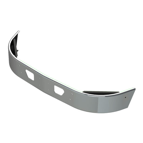 Sterling LT9500 12" set back chrome bumper, close-up