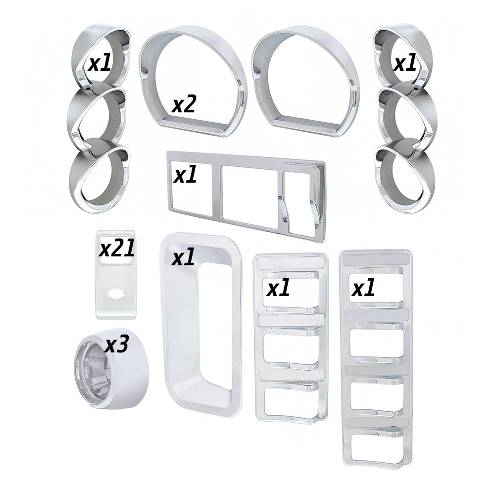 Peterbilt 579 Dash Kit