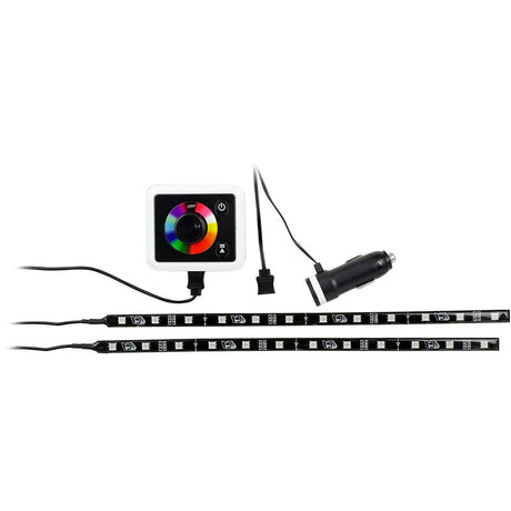 12" Multicolor LED flex light kit