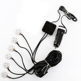 Multicolor LED Light Pods with Remote, 6-Pack