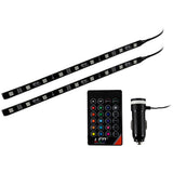 9" Multicolor LED Flex Lights