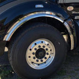 Kenworth T880 Stainless Steel Fenderettes